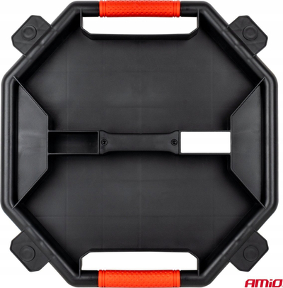 Tabaka pune me rrota AMIO Tool Creeper AMIO-04266, metal, për servis
