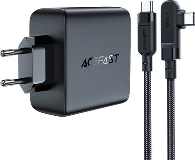 Karikues GaN Acefast A37, 100W, 3x USB-C 1x USB-A, i zi