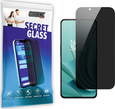 Mbrojtës ekrani xhami Privacy për OnePlus Ace 2V, 9H, për privatësi, transparent