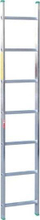 Shkallë mbështetëse Drabex, 252cm, 9 shkallë