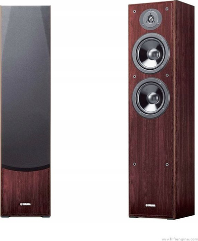 Set altoparlantësh Yamaha NS-P51, 150W, 3.0, kafe