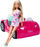 Kukull me makinë plazhi Steffi Love Beach Car, 29cm, set lojërash, rozë