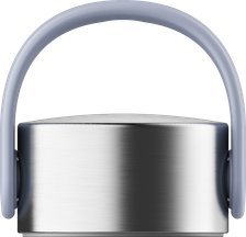 Shishe uji Chilly's Series 2, 1 litër, çelik inox, blu Frost
