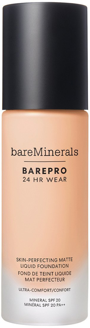 Fondatinë Bareminerals Barepro 24 orë, mat edhe komode, SPF 20, 30 ml, nuanca Fair 12 Cool