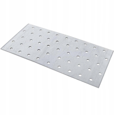 Перфорирана плочка за дрво Koelner, 120x240x2mm, поцинкуван челик