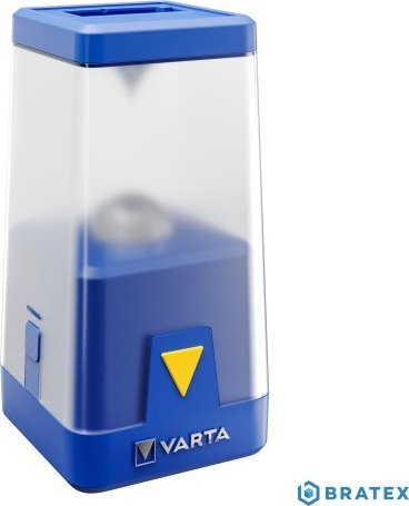 Dritë dore Varta L20, LED, portative, e zezë