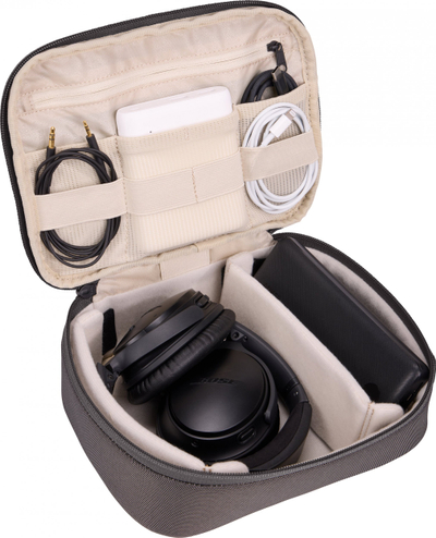 Organizues udhëtimi Thule Subterra 2 PowerShuttle Plus, me xhepa për aksesorë, gri