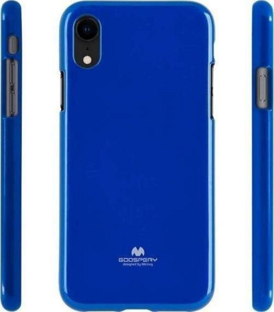 Mbrojtëse Mercury Jelly Case për Samsung S21 FE G990, e kaltër e errët