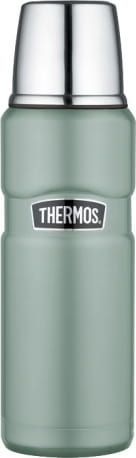 Termus Thermos Stainless King Flask, 470ml, çelik inox, blu e çelët