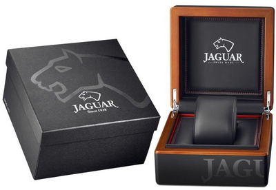 Orë për meshkuj Jaguar Executive Chronograph J992/1,e zezë