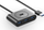 Hub USB Ugreen, 4 porta, USB 3.0, kabllo 50 cm, i zi