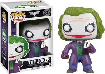 Figurë vinyl Funko Pop Heroes The Joker, koleksionuese, shumëngjyrësh