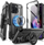 Këllëf telefoni SUPCASE Unicorn Beetle PRO MAG për iPhone 16 Pro 6.3", MagSafe, gun metal