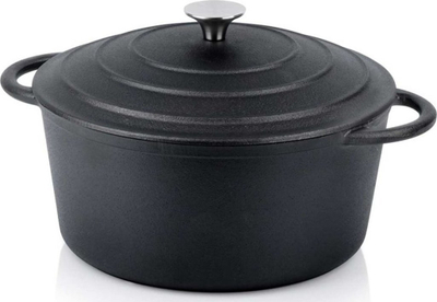 Tengere me kapak Vilde Cast Line, 26 cm, 5L, e zezë