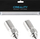Set gryka printeri 3D Creality, aliazh bakri, 0.4mm dhe 0.6mm, për Ender