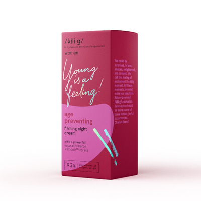 Krem nate Kilig, 50 ml