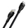 Кабел за полнење Baseus Flash 2 USB во USB-C, 100W, 2m, црн