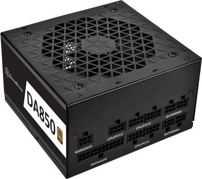 Burim energjie SilverStone DA850 Gold SST-DA850-G ATX, 850W