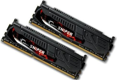 Memorie G.Skill Sniper, DDR3, 8 GB, 1866 MHz, CL9, F3-14900CL9D-8GBSR