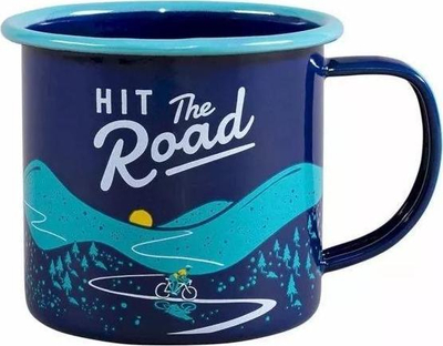 Filxhan emalji Gentlemen's Hardware Enamel Mug Bicycle, 325ml, me biçikletë, shumëngjyrësh