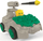 Set loje Schleich Eldrador Jungle CrashMobile, me mini krijesë, shumëngjyrëshe