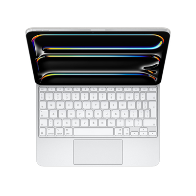 Apple Magic Keyboard for iPad Pro 11-inch (M4), International English, White