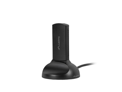 WiFi мрежна картичка Lanberg NC-3000-WI, Wi‑Fi 6 tri-band, USB 3.0, црна