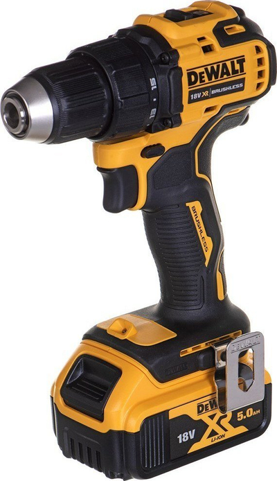 Аккумулаторски шрафцигер и бушилица Деwалт DCD708P3T, 18V, Ли-Јон, жолт