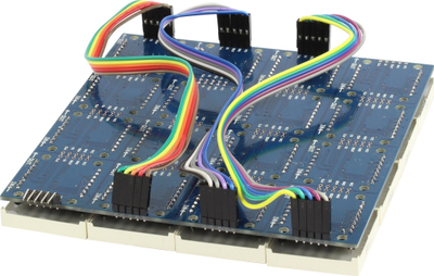Modul LED DOT Matrix 4duino 40.6cm, 16 segmente, i bardhë
