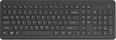 Tastierë wireless HP 220 805T2AA, full size, layout EN, e zezë