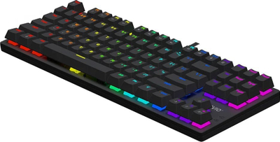 Tastierë mekanike Savio Tempest X2, RGB, Outemu Brown, me kabllo