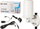 Antene TV Active Strong rrethore, DVB-T DVB-T2, 4K LTE, e bardhë