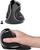 Maus ergonomik Delux M618, wireless, 1600 DPI, ngjyrë argjendtë