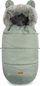 Qese gjumi për karrocë Sierra Sage, 100x50cm, fleece i ngrohtë, i papërshkueshëm nga uji