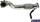Downpipe TurboWorks Decat për Audi S3 1.8T 8L, çelik inox