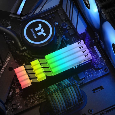 Memorie RAM Thermaltake ToughRAM Z-One, DDR4, 16GB (2x8GB), 3600MHz, e zezë