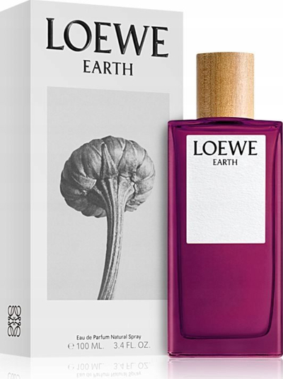 Parfum Loewe Earth Eau de Parfum, 100 ml, aromë florale me amber, për të dyja gjinitë