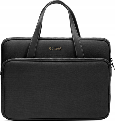 Чанта за лаптоп Tech-Protect Carrying Bag, 15-16\", црна