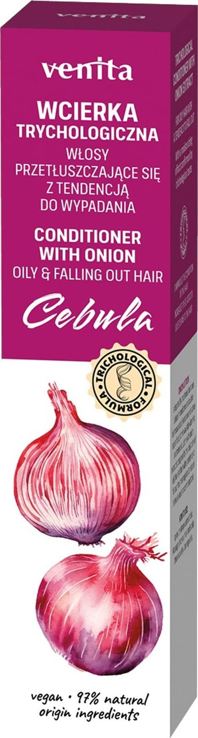 Locion për skalpin Venita Trichological Scalp Rub Onion, 100 ml