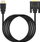 Kabllo HDMI në DVI HD8, 2m, gold plated, i zi