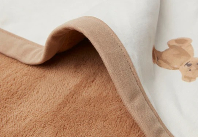 PLAF PER BEBE 75x100cm Teddy Bear
