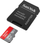 Kartë memorje SanDisk Ultra MicroSDXC, 512GB, Class 10 UHS I U1 A1