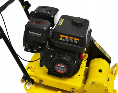 Компактор плочка GEKO G80202, 19.8kN, мотор Loncin OHV 6.5HP, сина