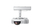 Ласерски проектор Epson V11HA76080, 4000 ANSI Lumens, WXGA 16:10, бел