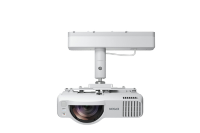 Ласерски проектор Epson V11HA76080, 4000 ANSI Lumens, WXGA 16:10, бел