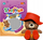 Lodër arush Strojnisie Fairy Tale Teddies Puss in Boots, 1 copë, me shumë ngjyra