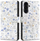 Këllëf-portofol Tech-Protect Spring Flowers për Samsung Galaxy A26 5G, me magnet, shumëngjyrësh