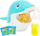 Makina për flluska sapuni Ciuciubabka Shark 0475, automatike, me bateri, blu