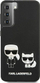 Mbrojtëse telefoni Karl Lagerfeld Karl & Choupette, për Samsung Galaxy S21+, TPU, e zezë