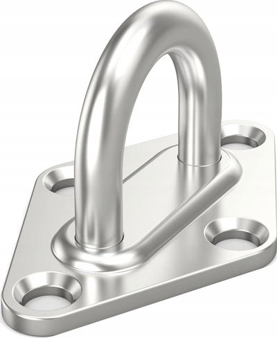 Kllapë tavani rrotulluese Mozos Power Hook V2, mban deri 250 kg, metal, gri
